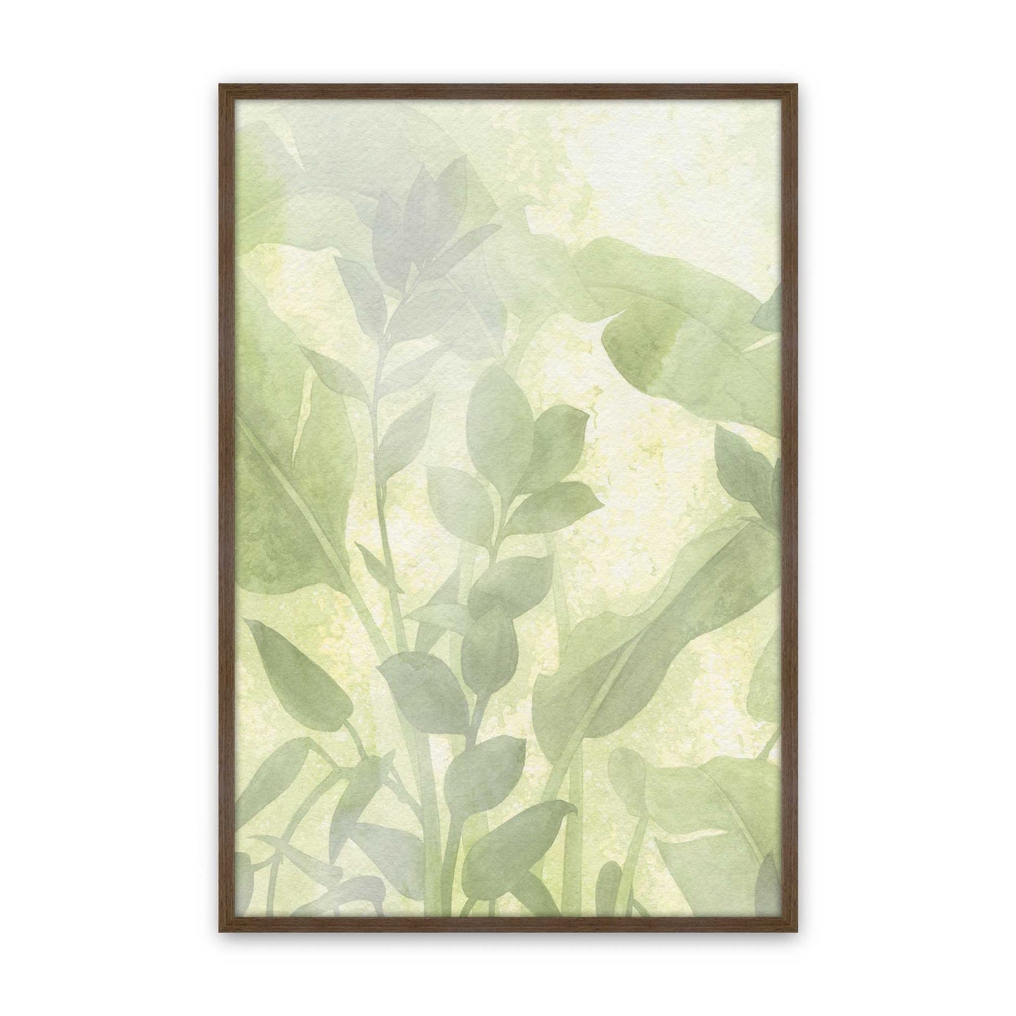 [Color:Walnut], Picture of art in a Walnut frame