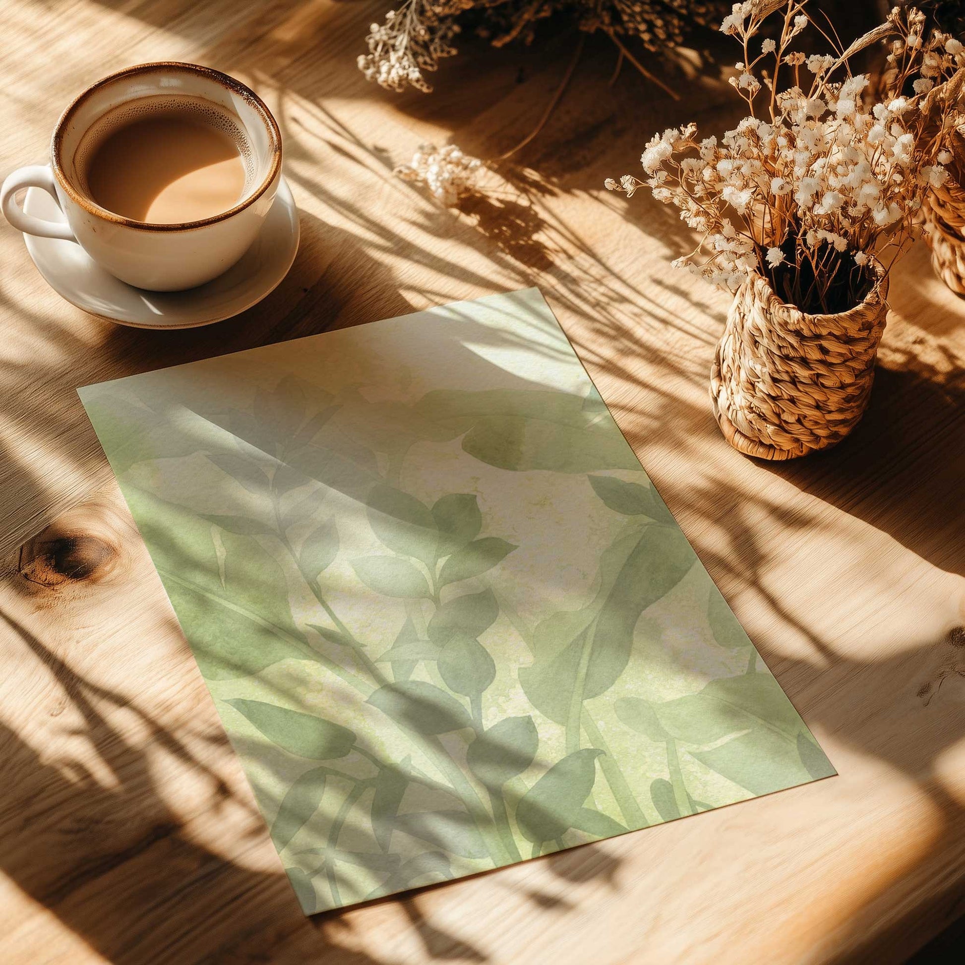 [Color:Rolled Print], Picture of close up of art