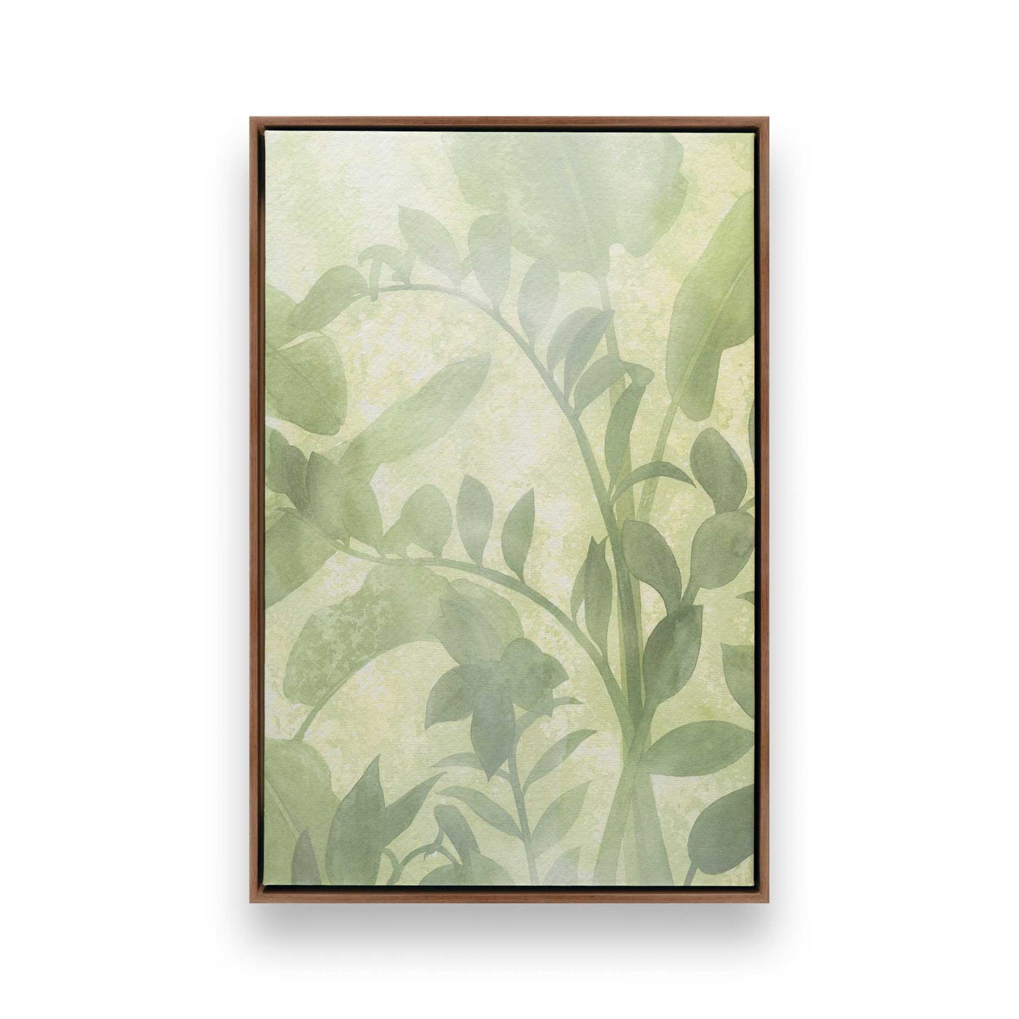 [Color:Walnut], Picture of art in a Walnut frame