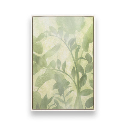 [Color:Opaque White], Picture of art in a White frame