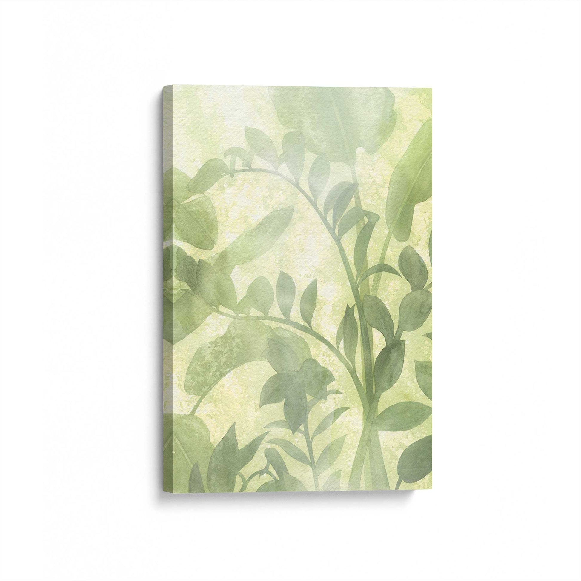 [Color:Stretched Canvas], Picture of art at an angle