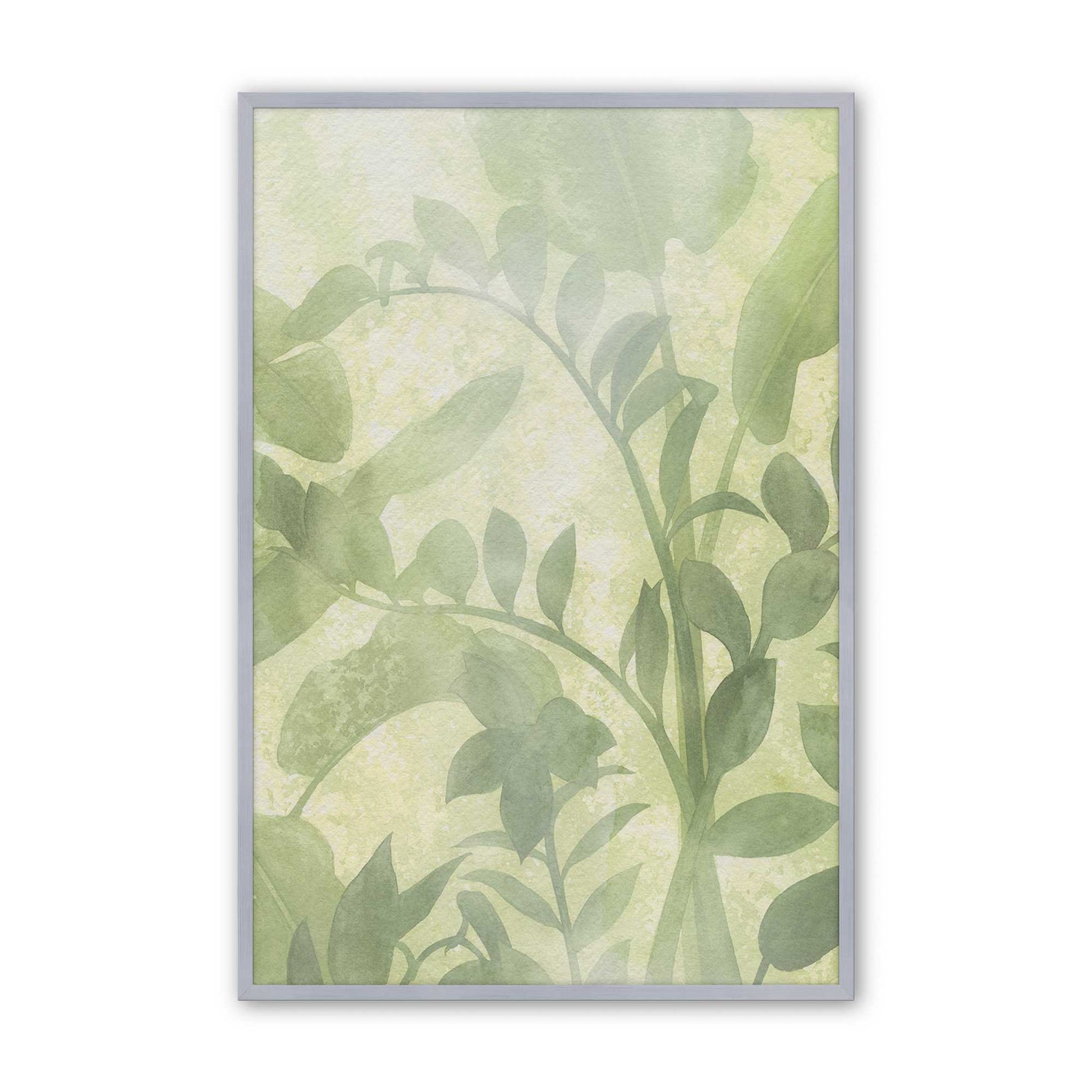 [Color:Polished Chrome], Picture of art in a Polished Chrome frame