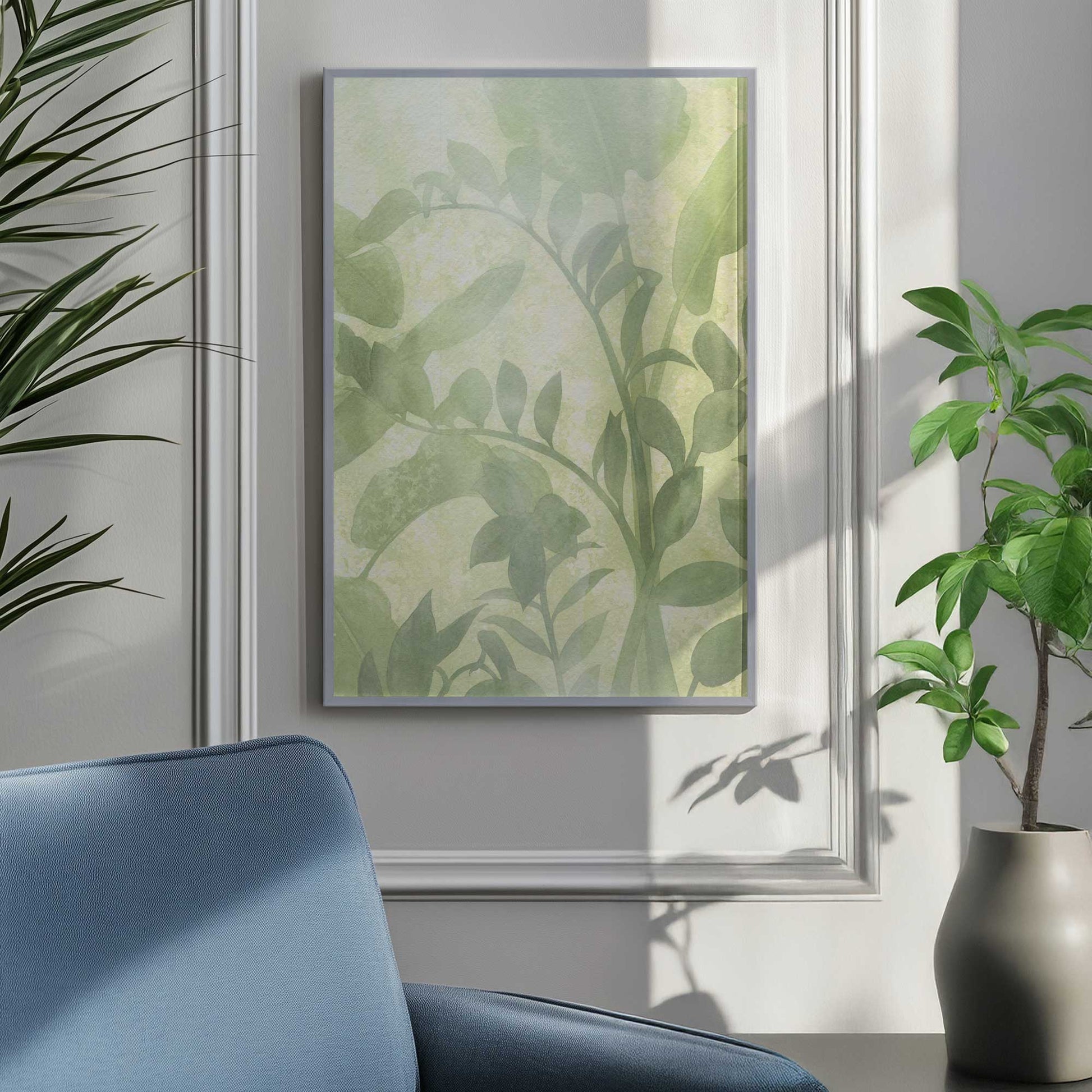 Picture of art in a room