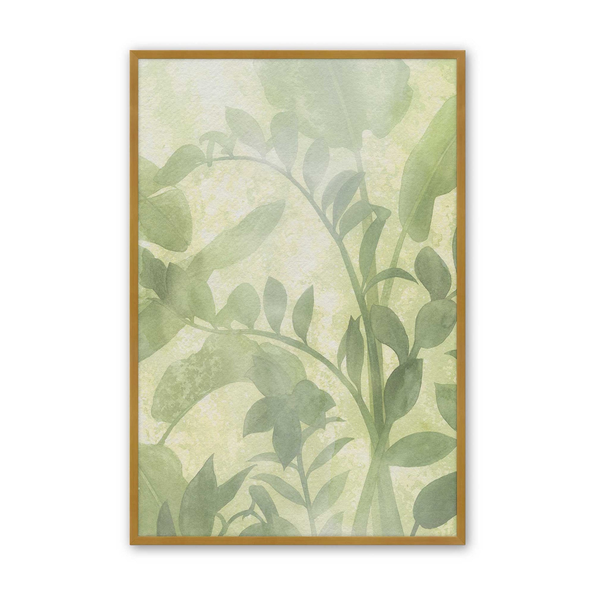 [Color:Polished Gold], Picture of art in a Polished Gold frame