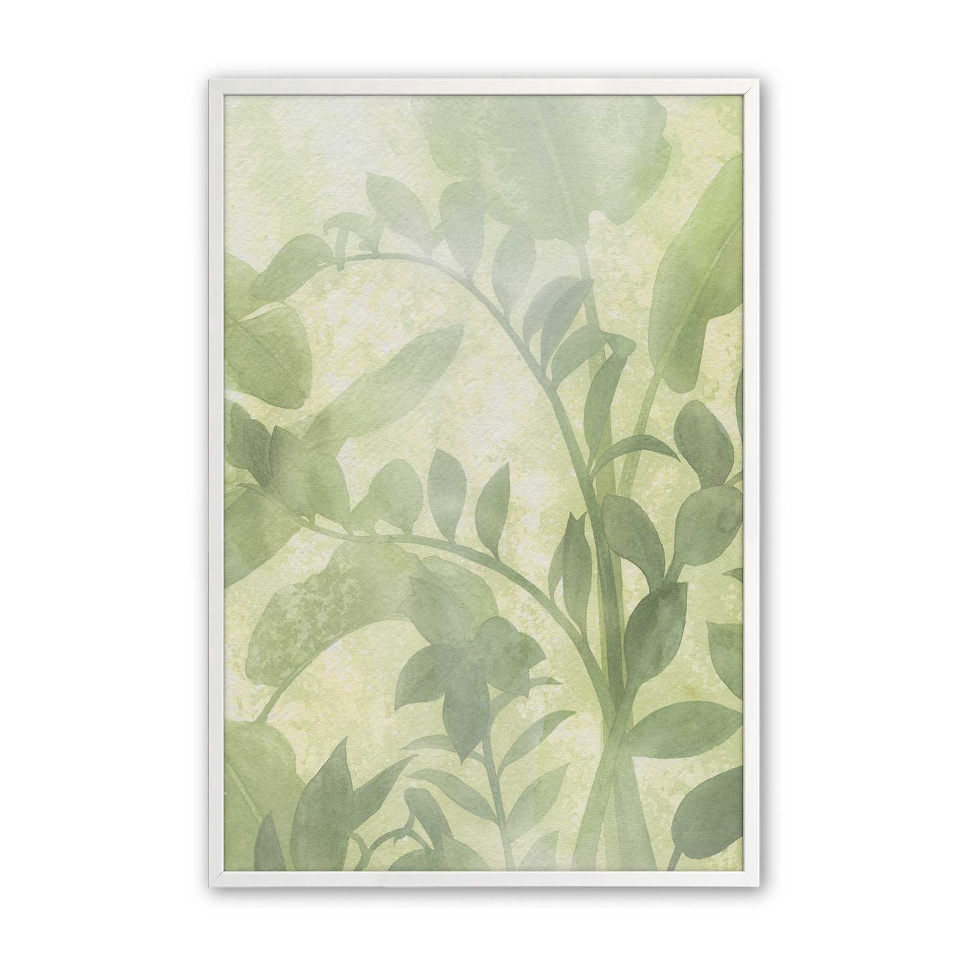 [Color:Opaque White], Picture of art in a Opaque White frame