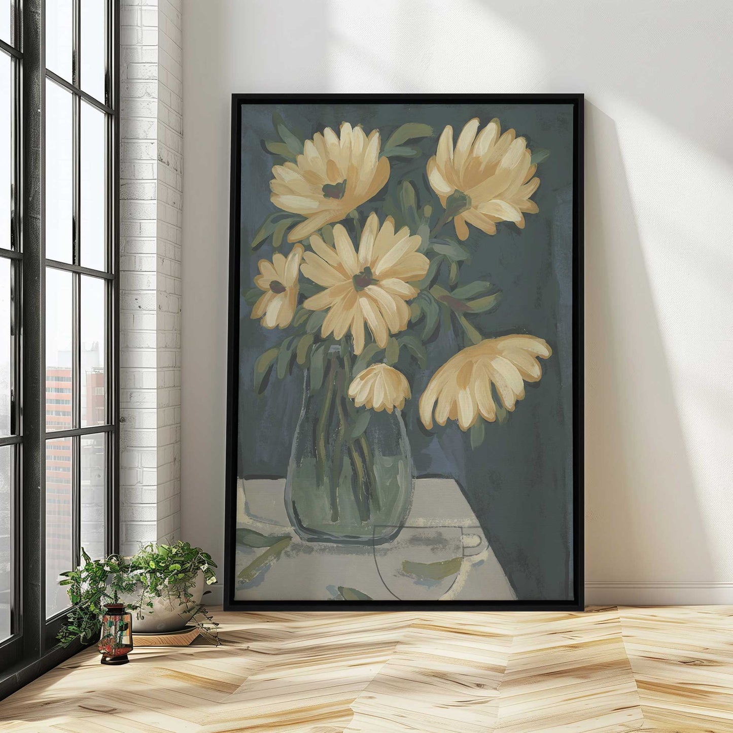 Picture of art in a room