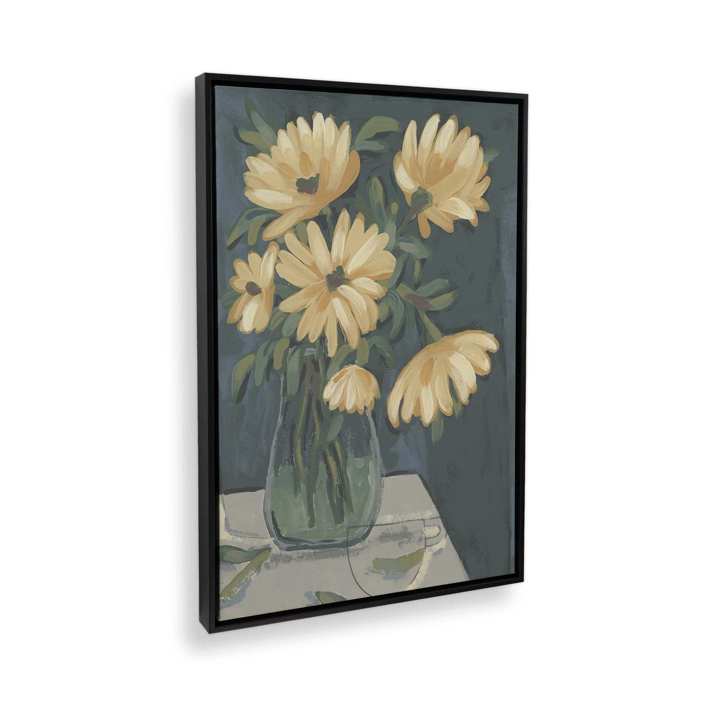 [Color:Satin Black], Picture of the corner of the art