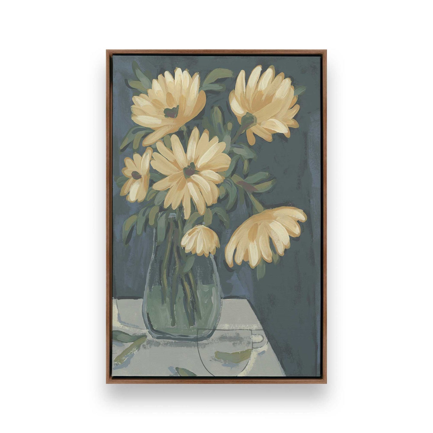 [Color:Walnut], Picture of art in a Walnut frame