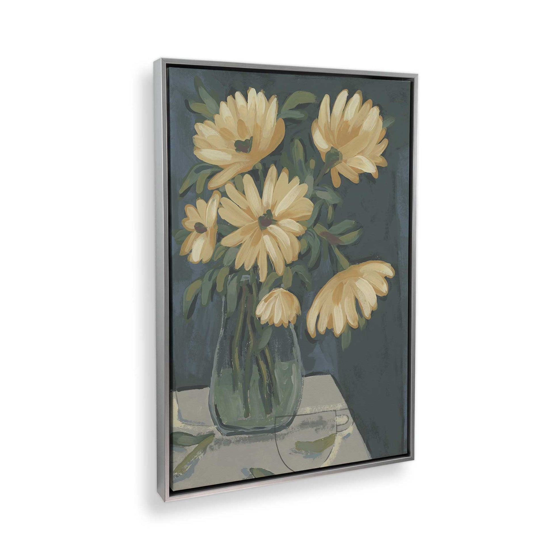 [Color:Polished Chrome], Picture of the corner of the art