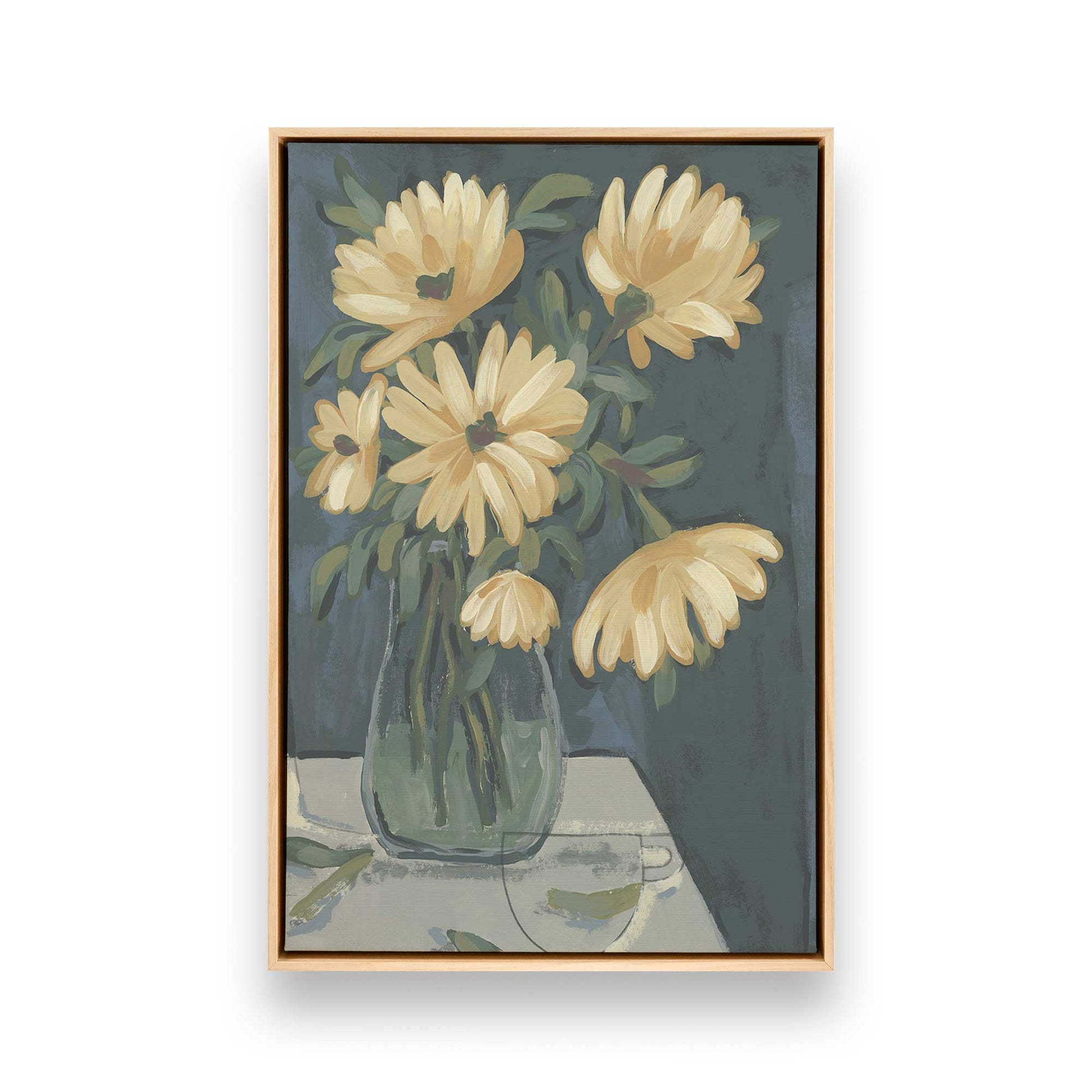 [Color:American Maple], Picture of art in a American Maple frame