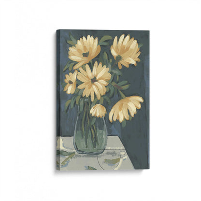 [Color:Stretched Canvas], Picture of art at an angle