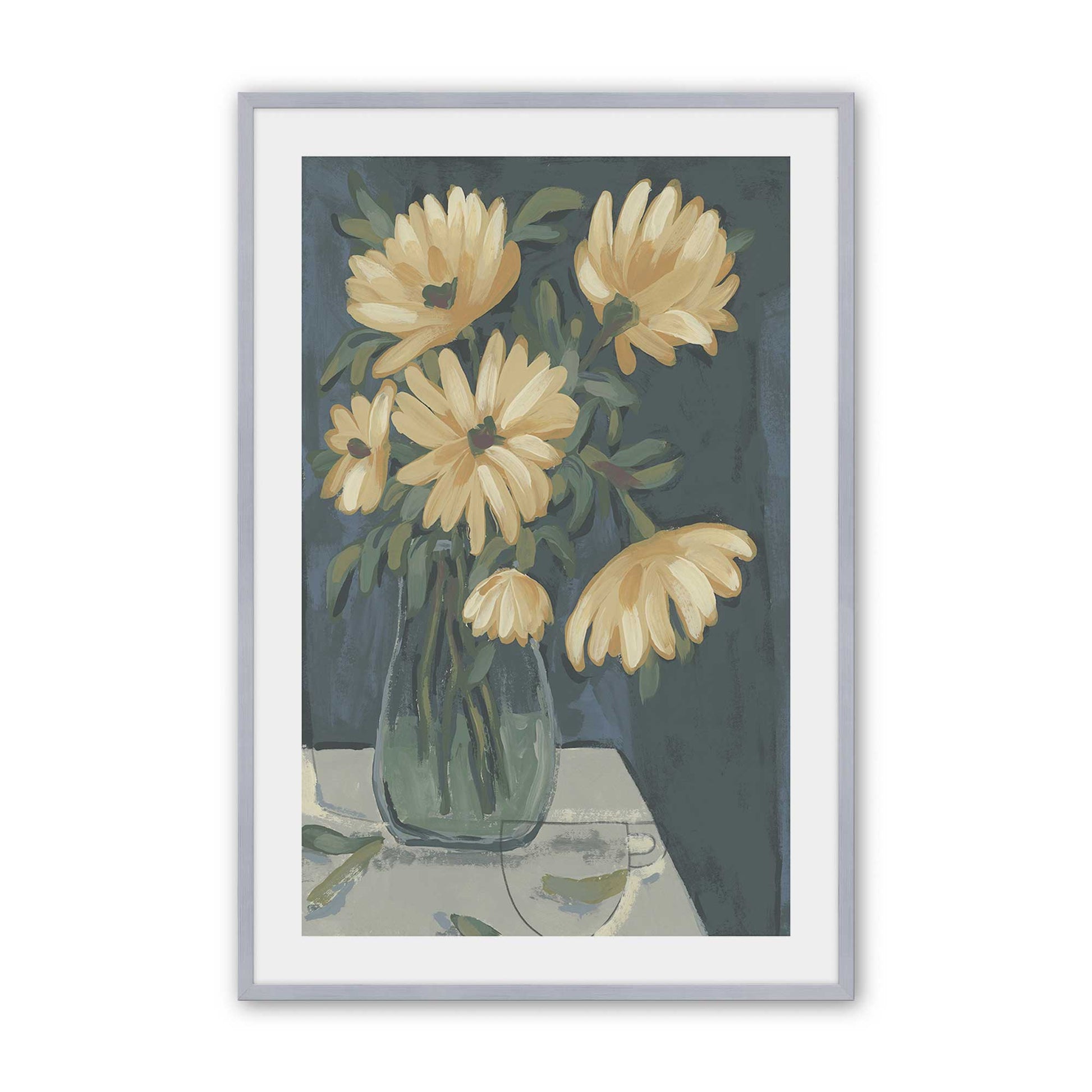 [Color:Polished Chrome], Picture of art in a Polished Chrome frame