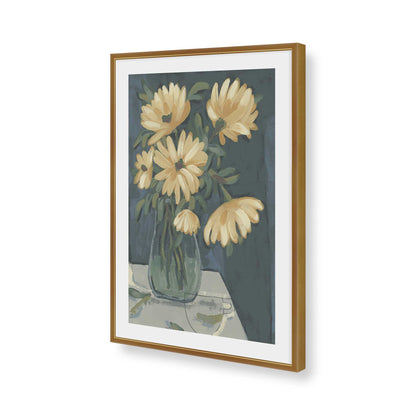 [Color:Polished Gold], Picture of art in a Polished Gold frame of the corner