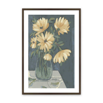 [Color:Brown], Picture of art in a Brown frame