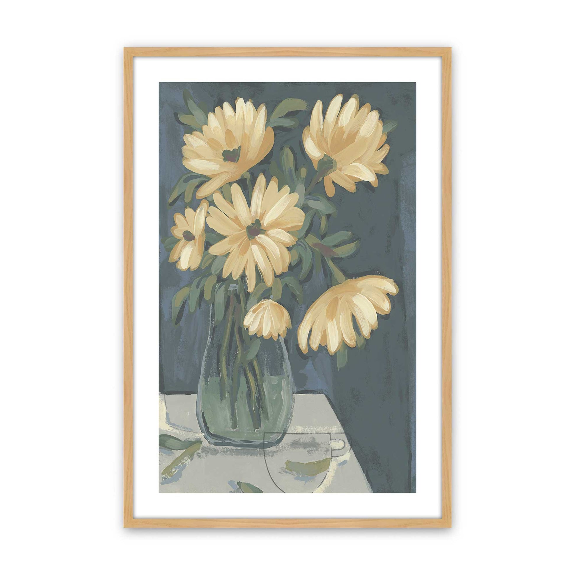 [Color:American Maple], Picture of art in a American Maple frame