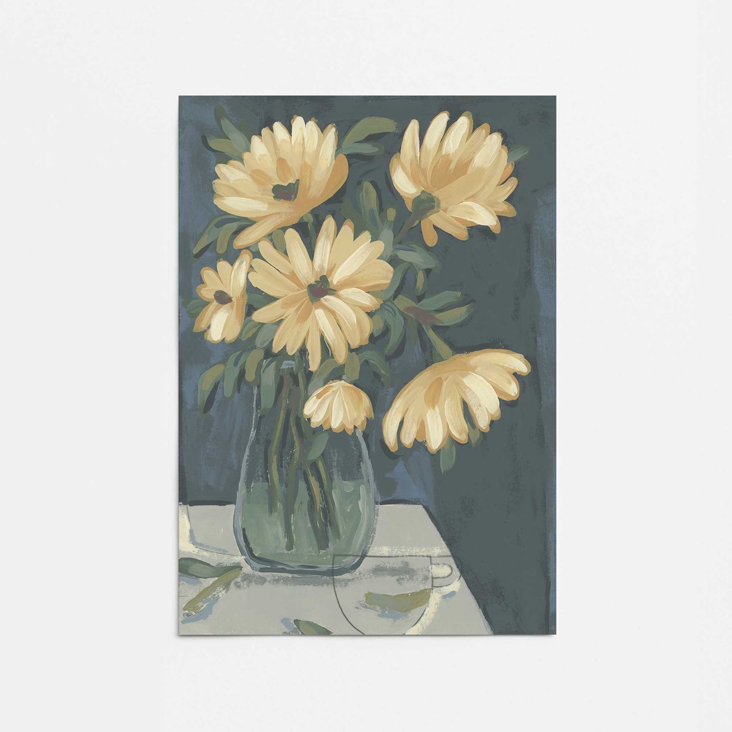 [Color:Rolled Print], Picture of close up of art