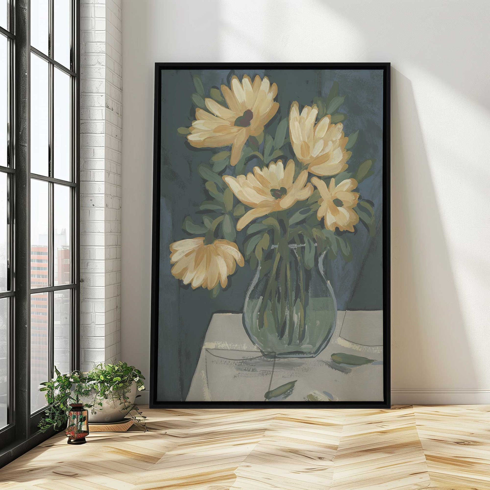 Picture of art in a room