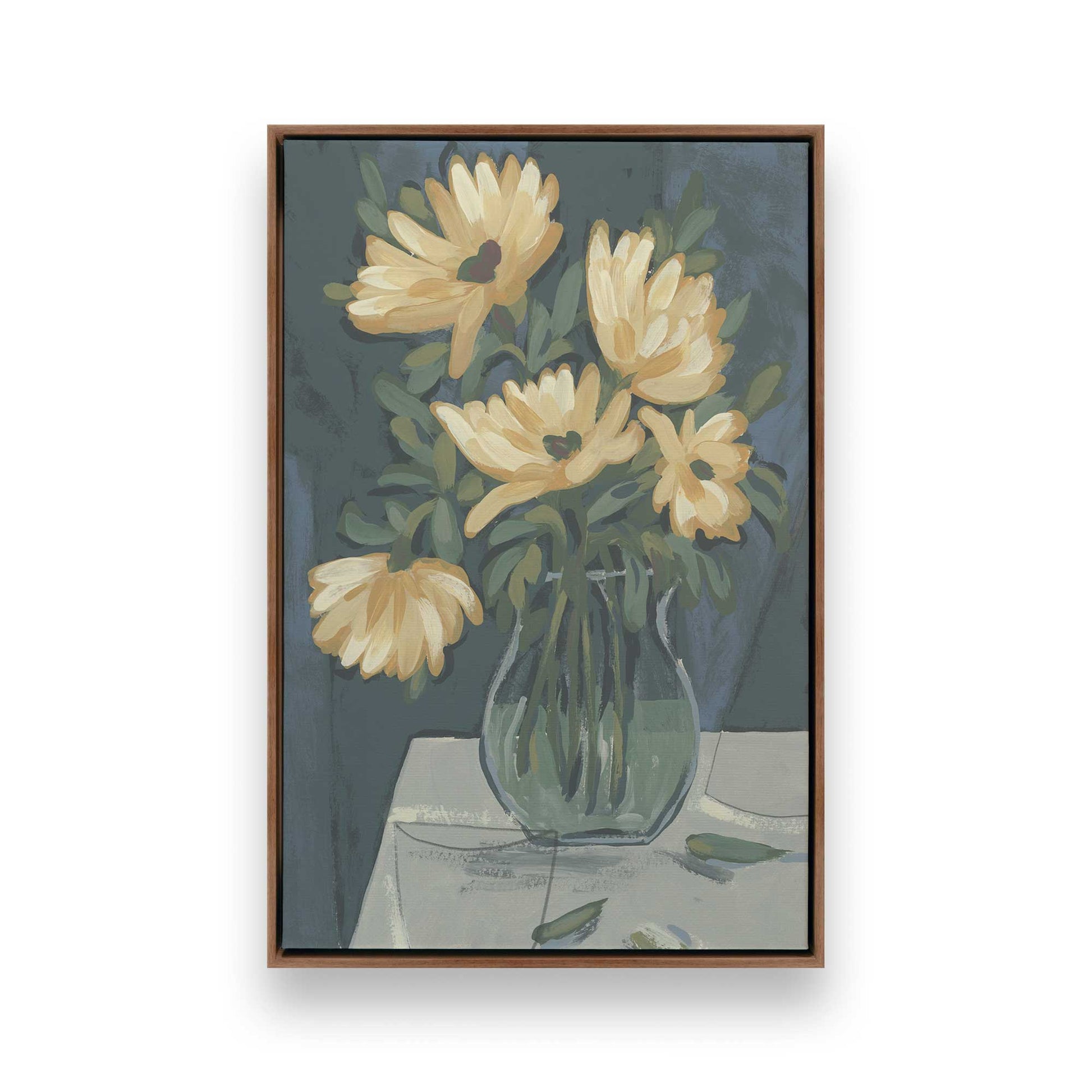 [Color:Walnut], Picture of art in a Walnut frame