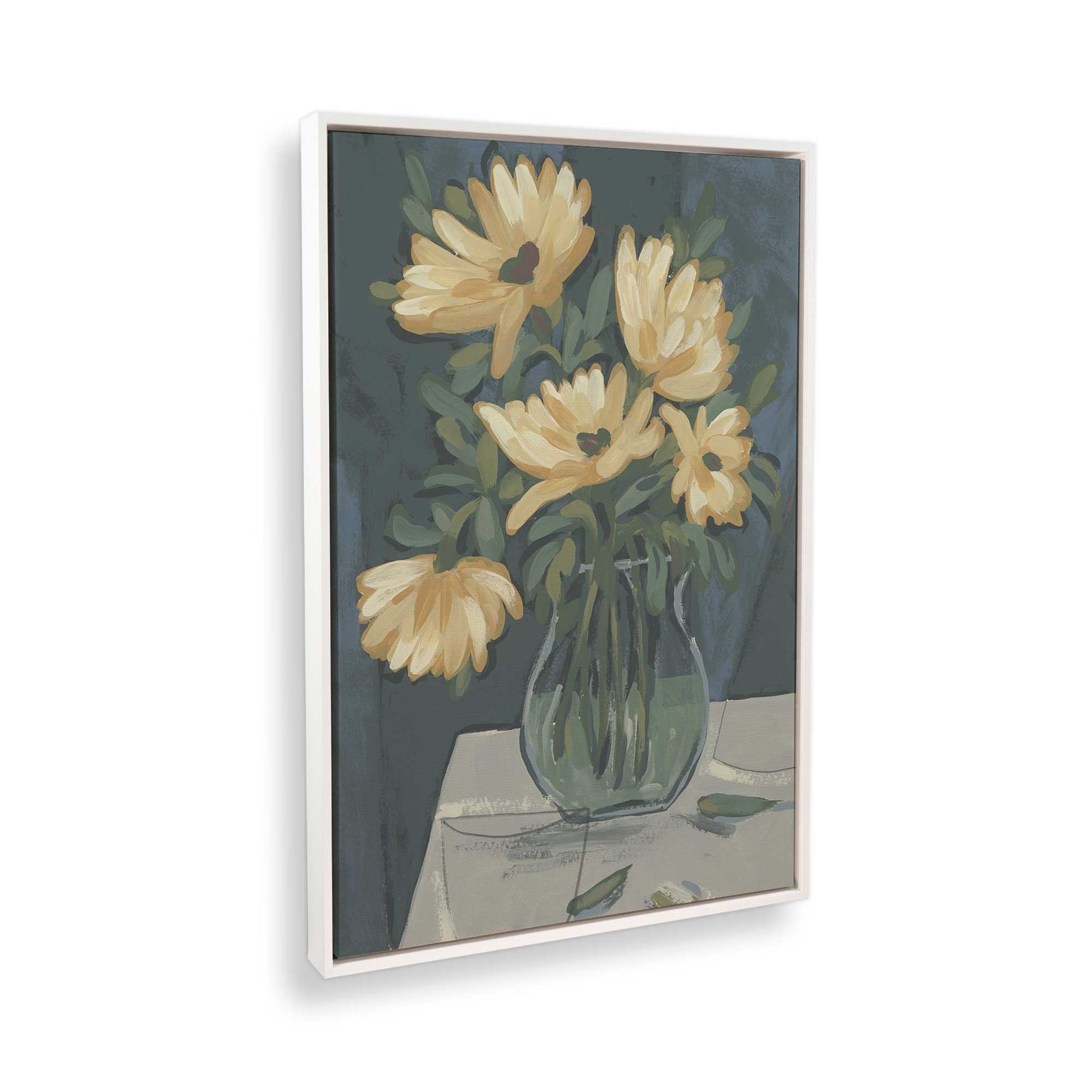 [Color:Opaque White], Picture of the corner of the art
