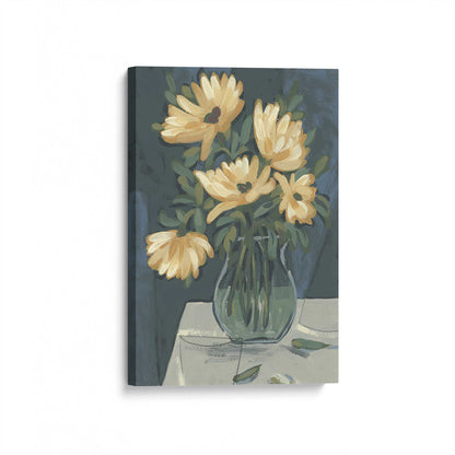 [Color:Stretched Canvas], Picture of art at an angle