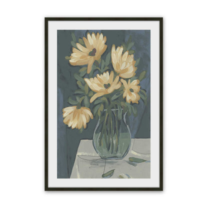 [Color:Satin Black], Picture of art in a Satin Black frame