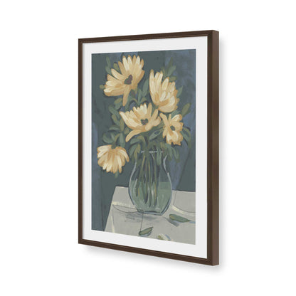 [Color:Belvinder Brown], Picture of art in a Belvinder Brown frame of the corner