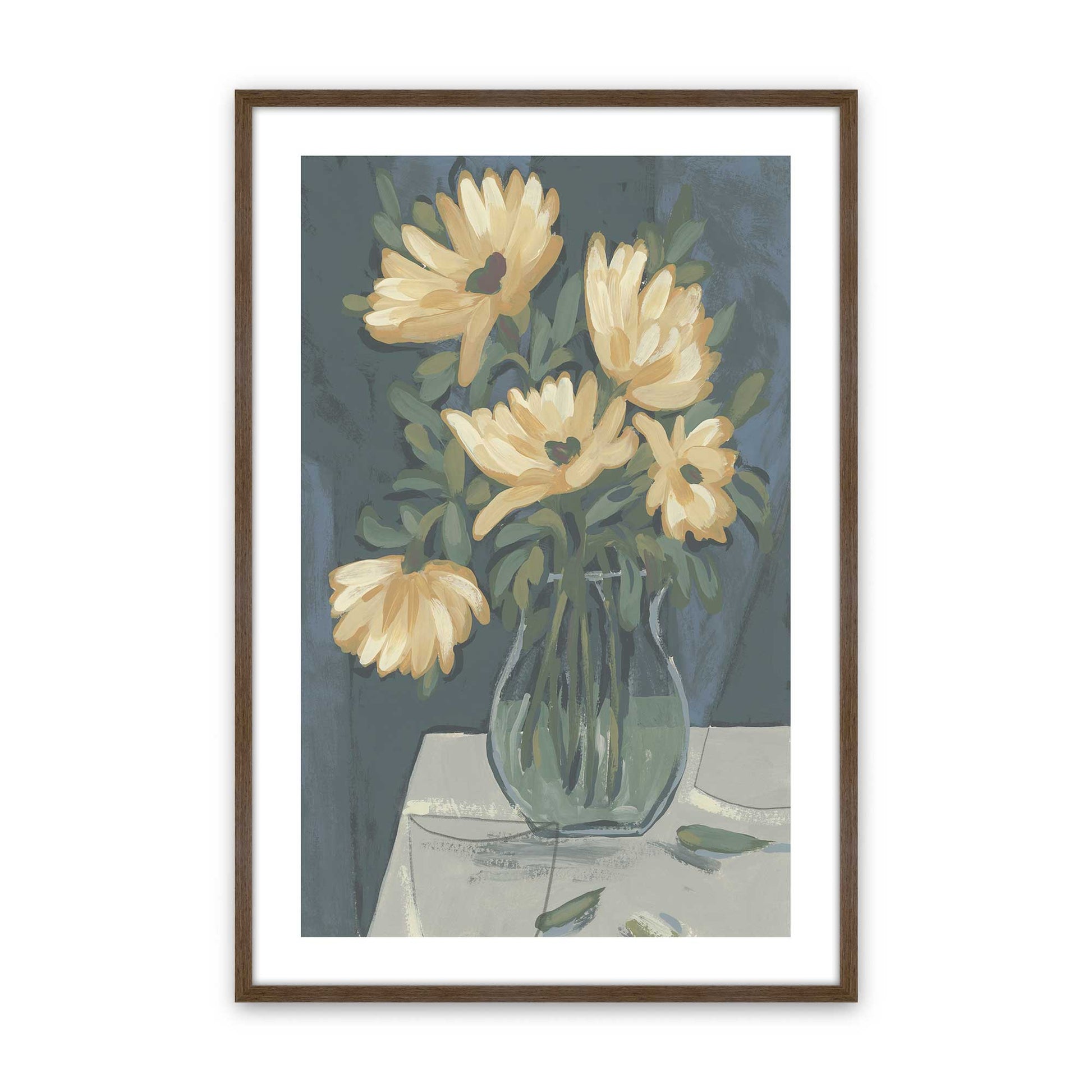 [Color:Walnut], Picture of art in a Walnut frame