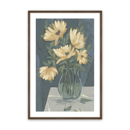 [Color:Walnut], Picture of art in a Walnut frame