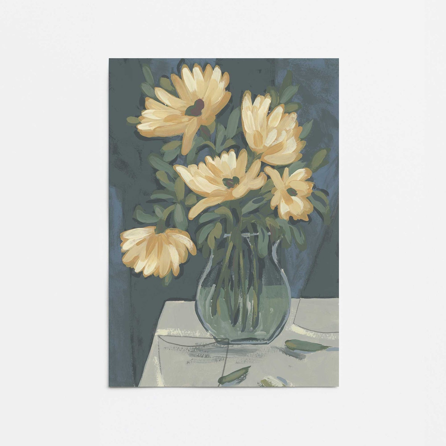 [Color:Rolled Print], Picture of close up of art