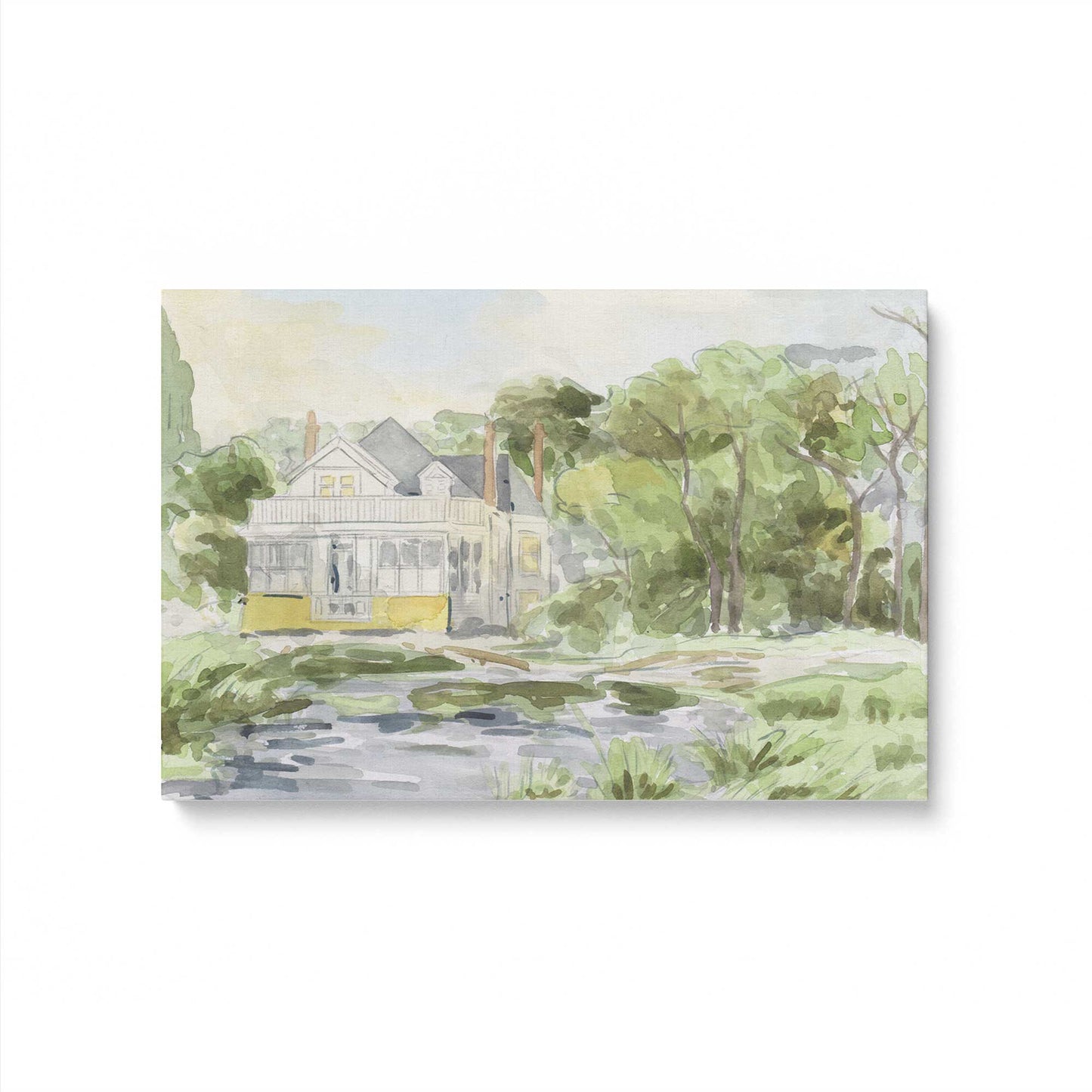 [Color:Stretched Canvas], Picture of art