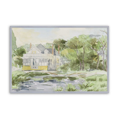 [Color:Polished Chrome], Picture of art in a Polished Chrome frame