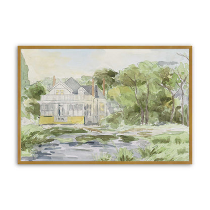 [Color:Polished Gold], Picture of art in a Polished Gold frame