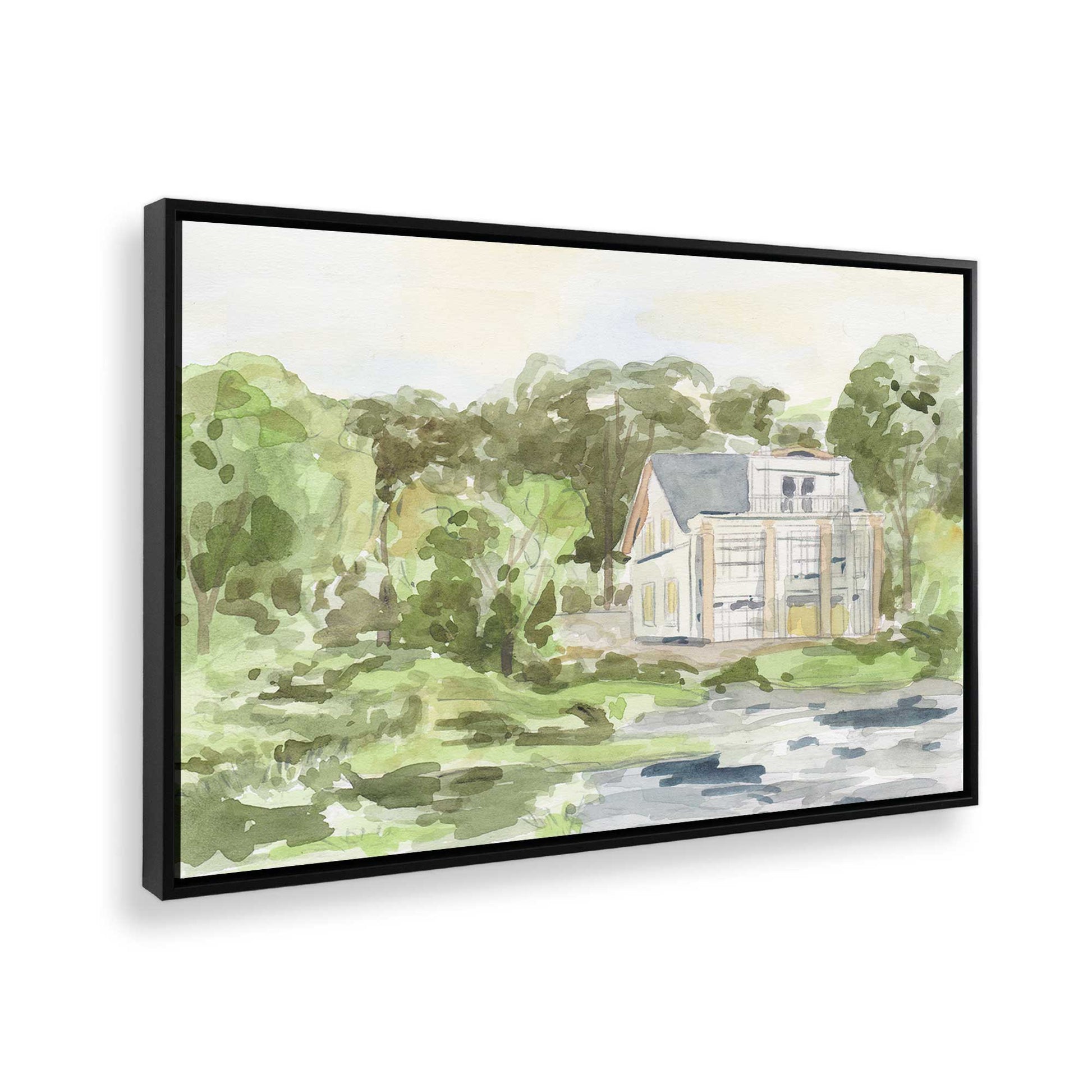 [Color:Satin Black], Picture of the corner of the art