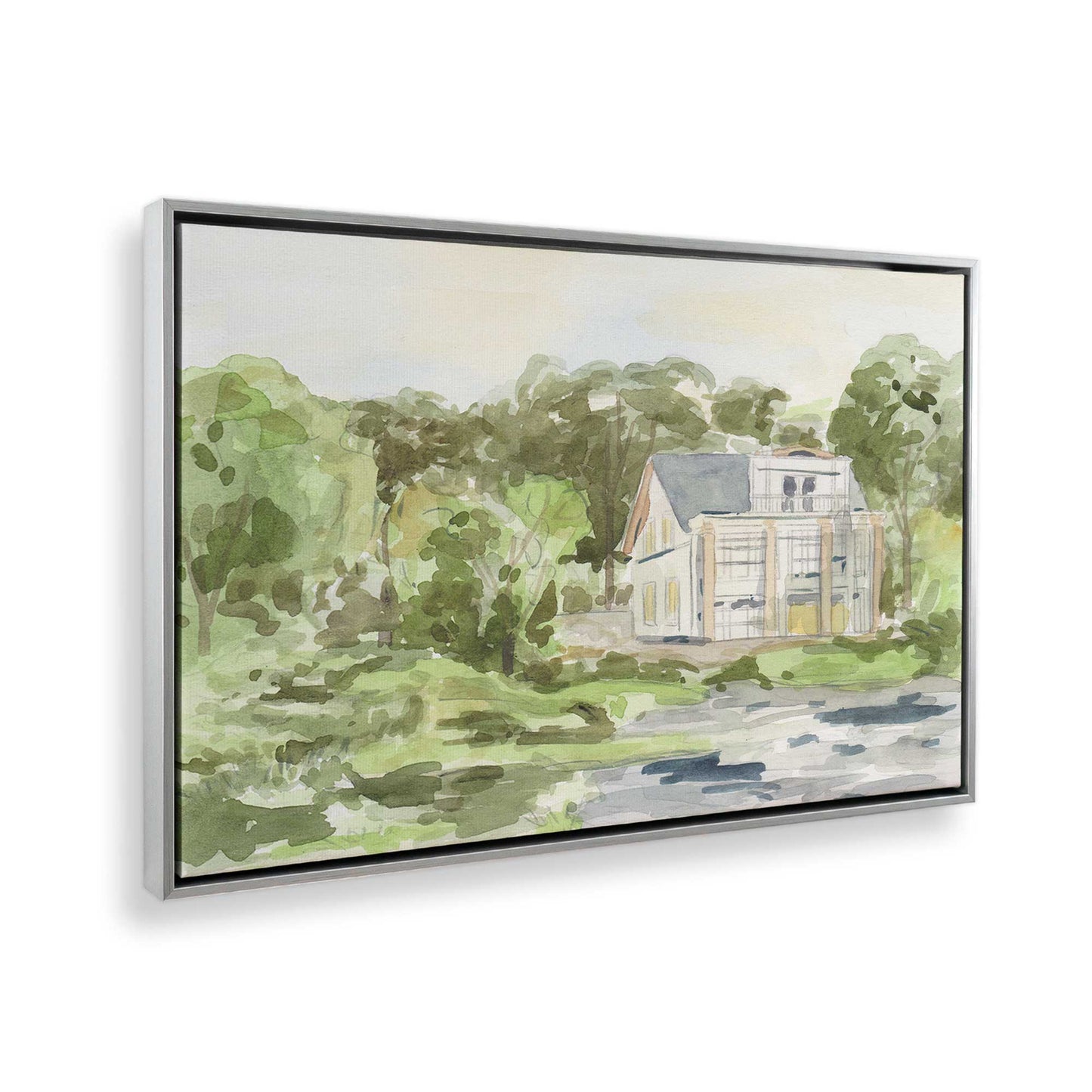 [Color:Polished Chrome], Picture of the corner of the art