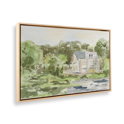 [Color:American Maple], Picture of the corner of the art