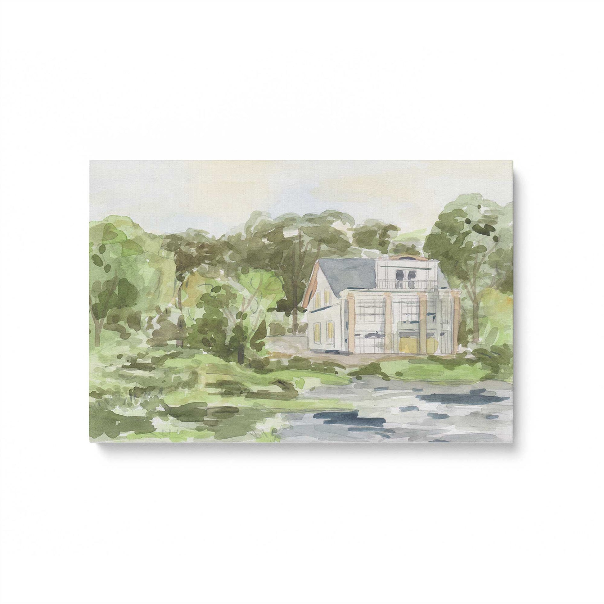 [Color:Stretched Canvas], Picture of art