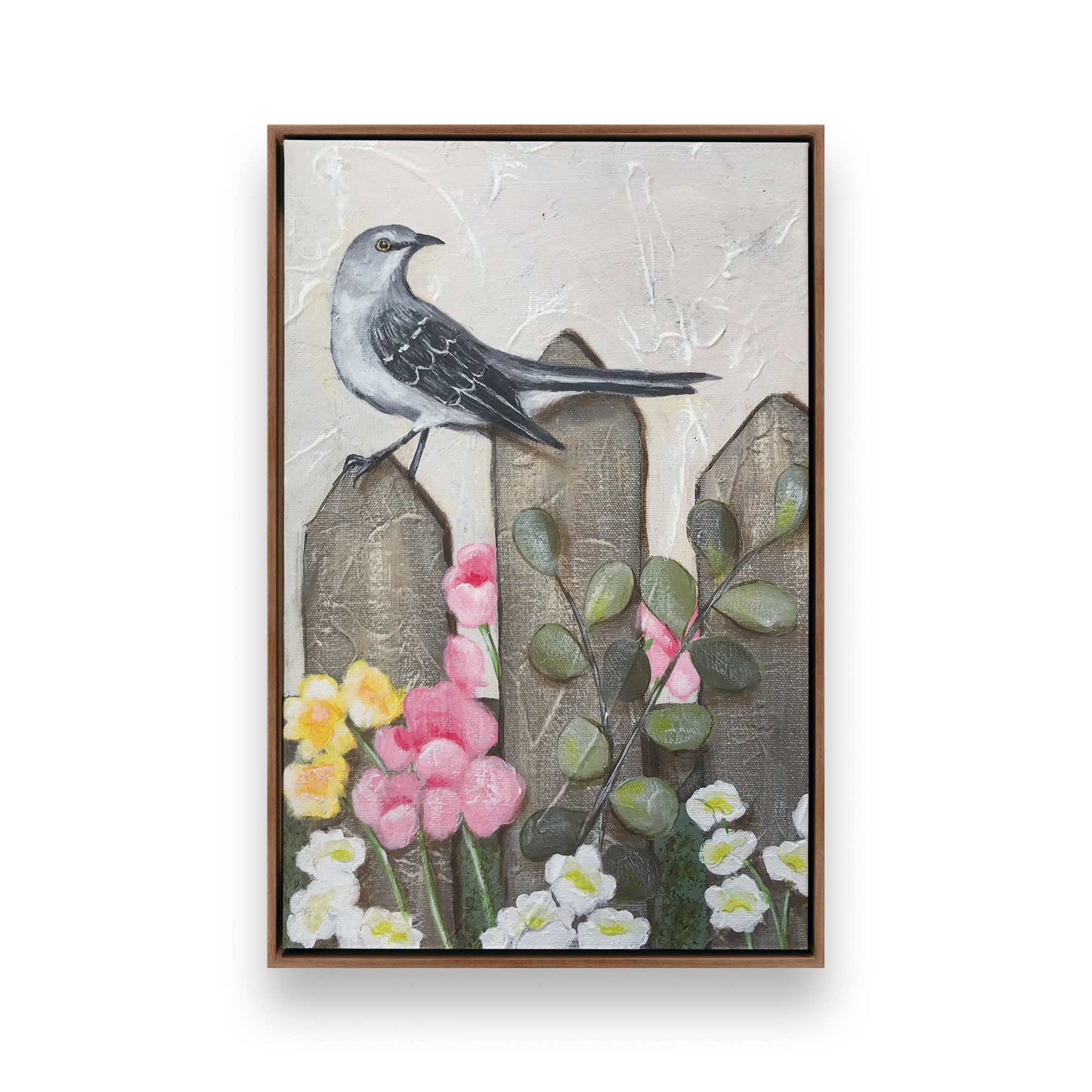 [Color:Walnut], Picture of art in a Walnut frame