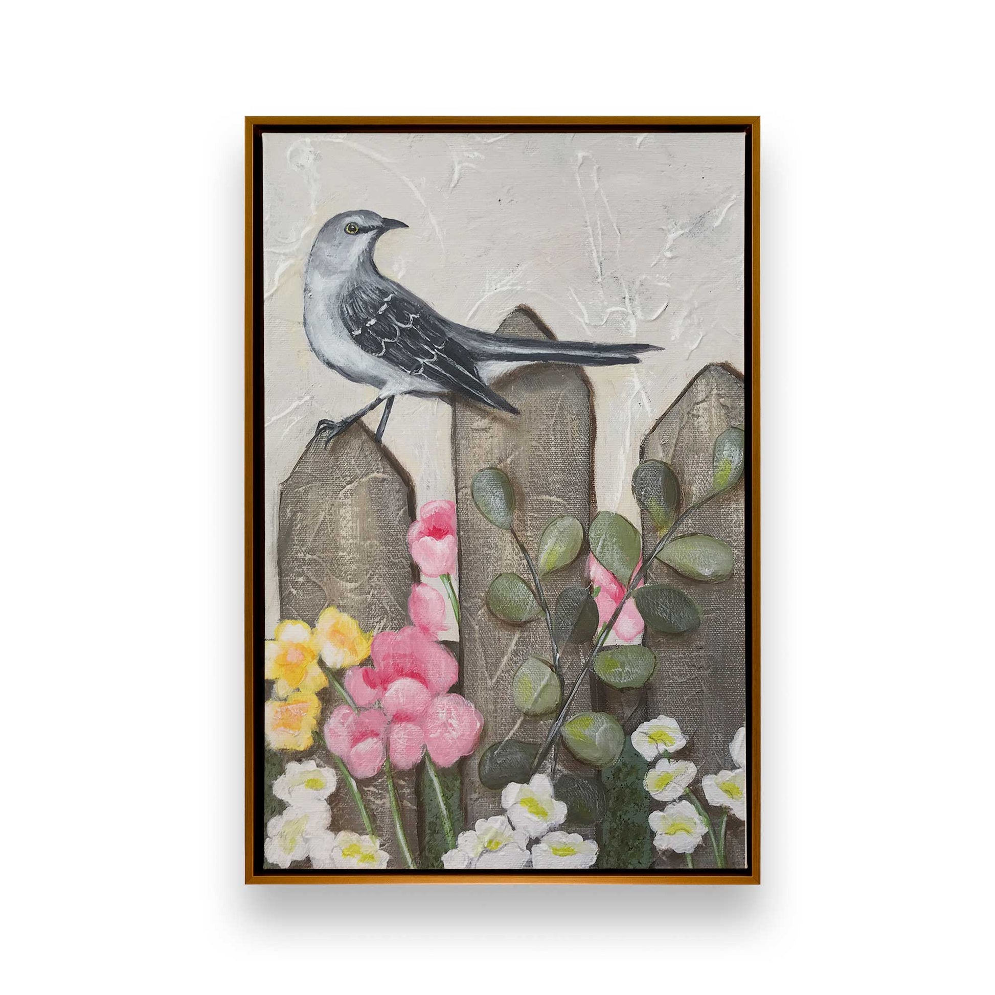 [Color:Polished Gold], Picture of art in a Polished Gold frame