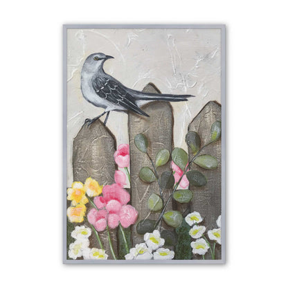 [Color:Polished Chrome], Picture of art in a Polished Chrome frame