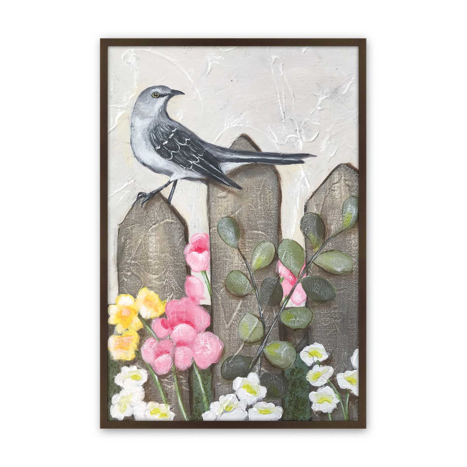 [Color:Belvinder Brown], Picture of art in a Belvinder Brown frame