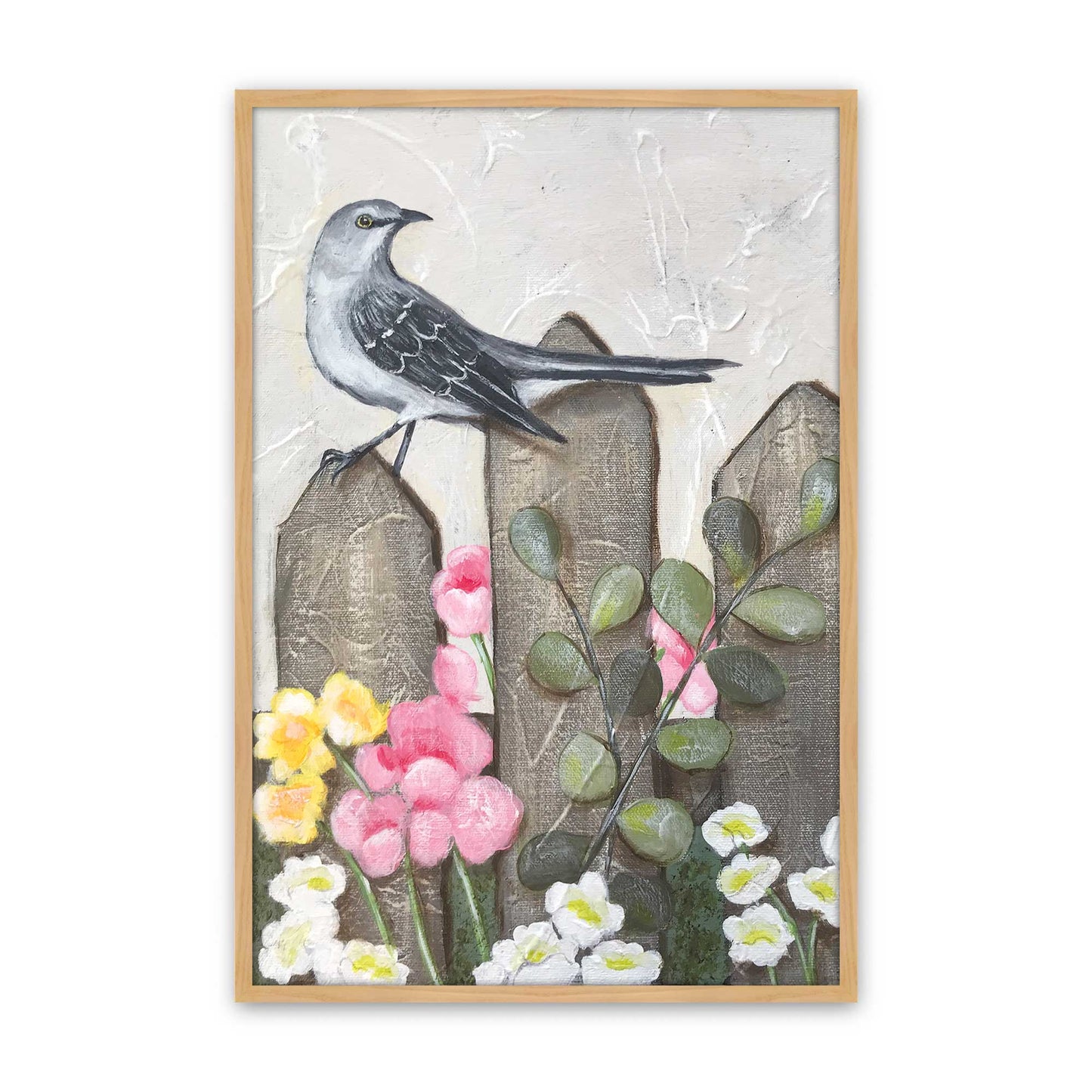 [Color:American Maple], Picture of art in a American Maple frame