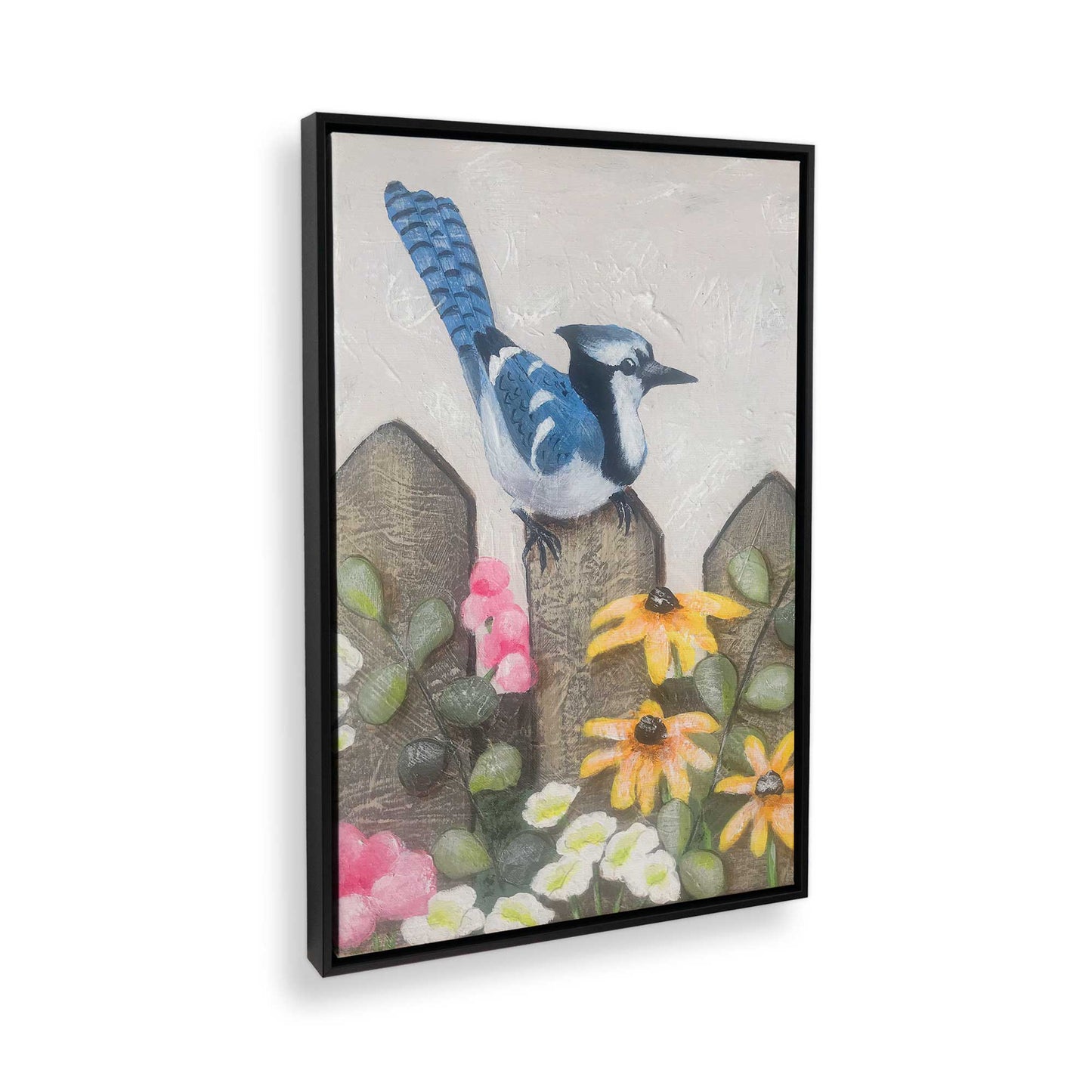 [Color:Satin Black], Picture of the corner of the art