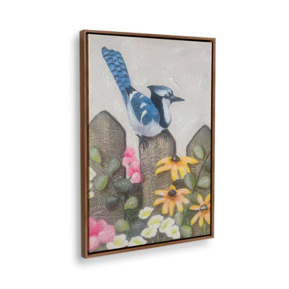 [Color:Walnut], Picture of the corner of the art