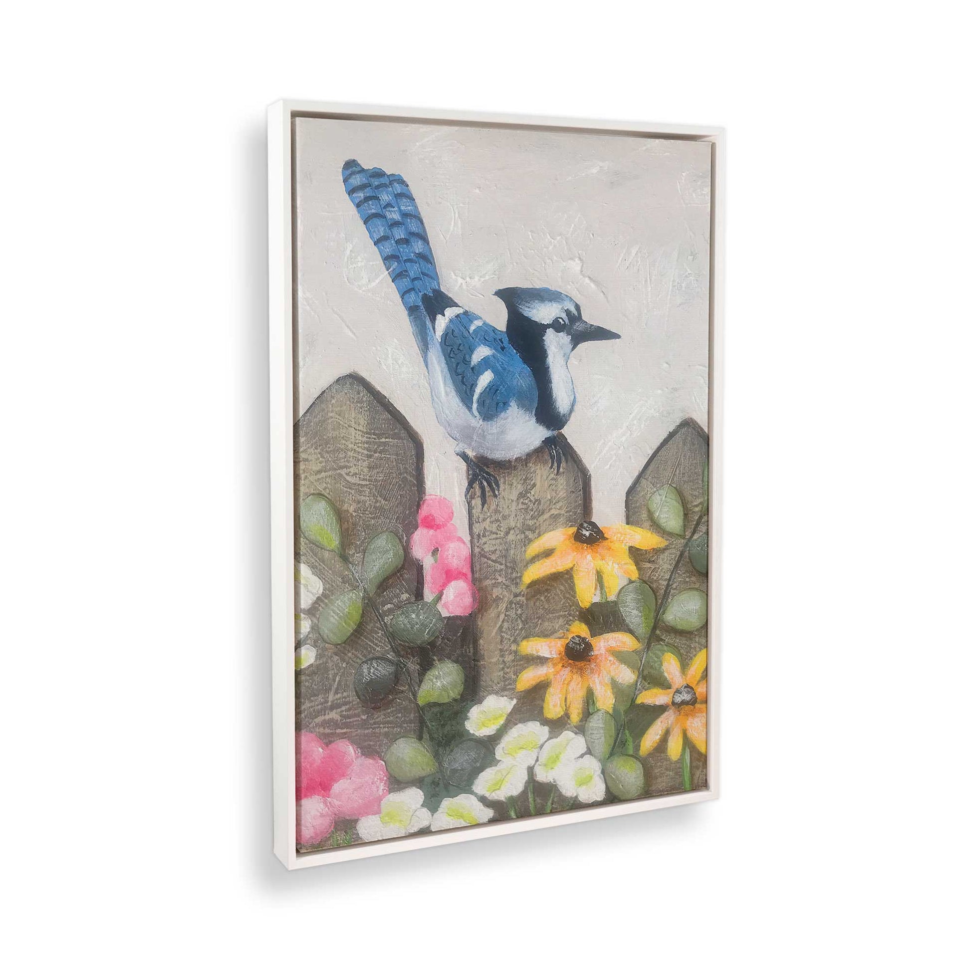 [Color:Opaque White], Picture of the corner of the art
