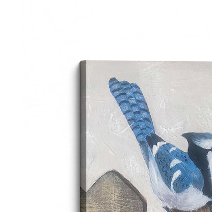 [Color:Stretched Canvas], Picture of the corner of the art