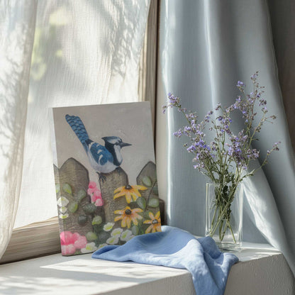 Picture of art in a room
