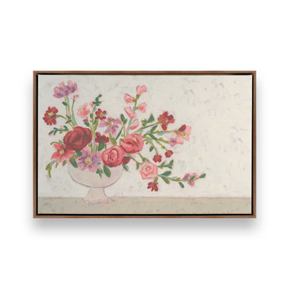 [Color:Walnut], Picture of art in a Walnut frame