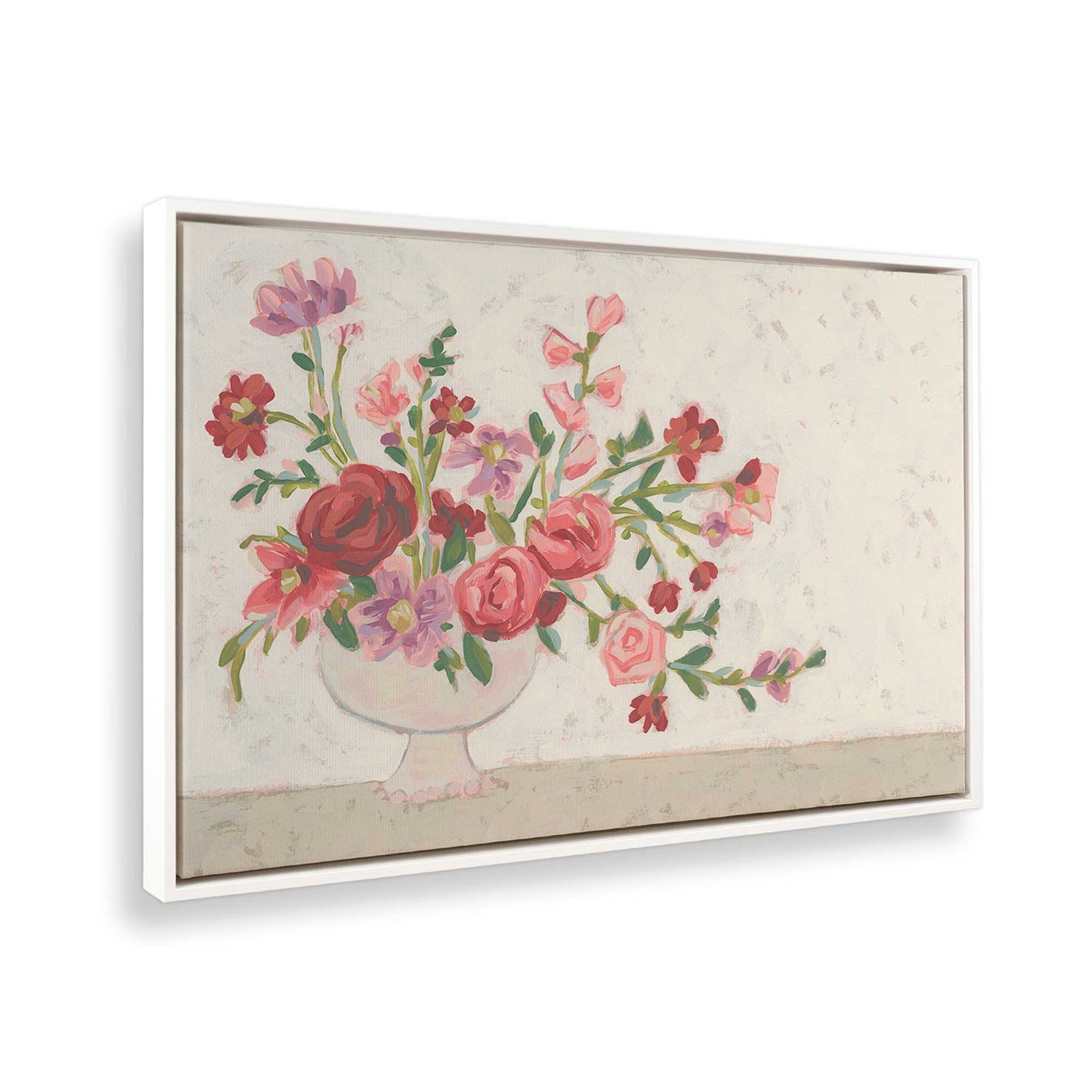 [Color:Opaque White], Picture of the corner of the art
