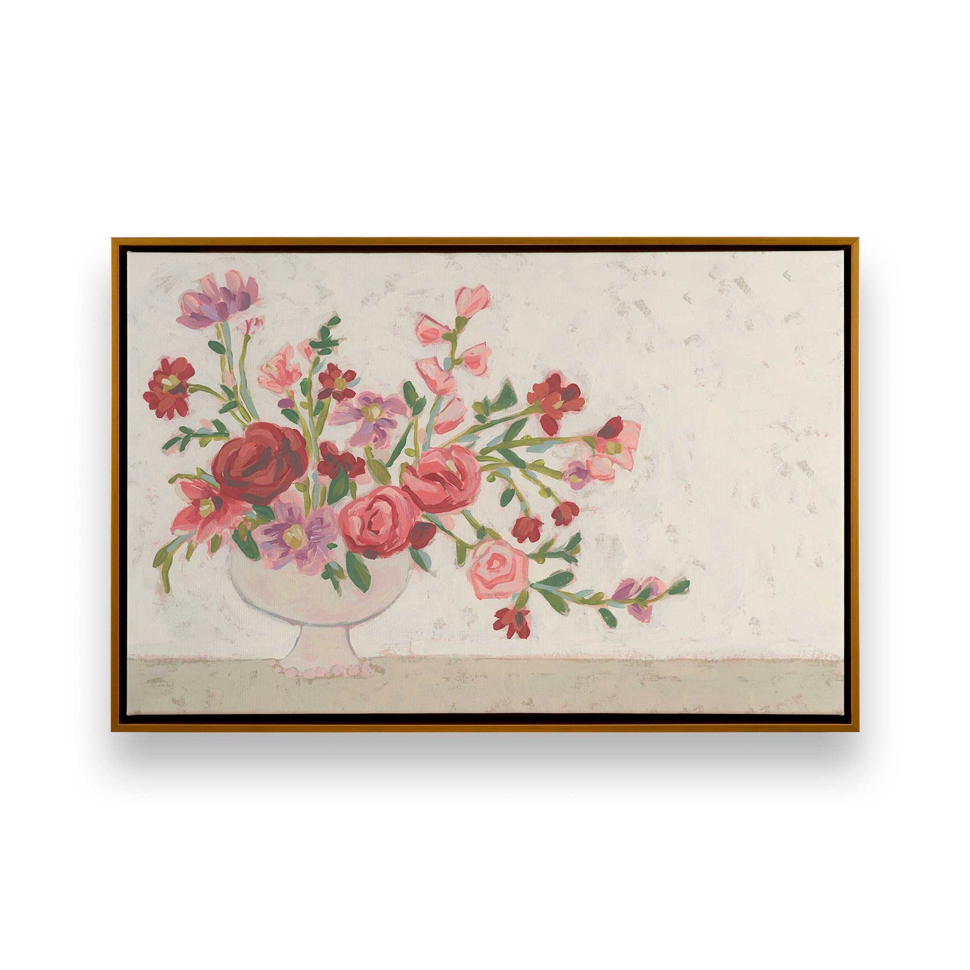 [Color:Polished Gold], Picture of art in a Polished Gold frame