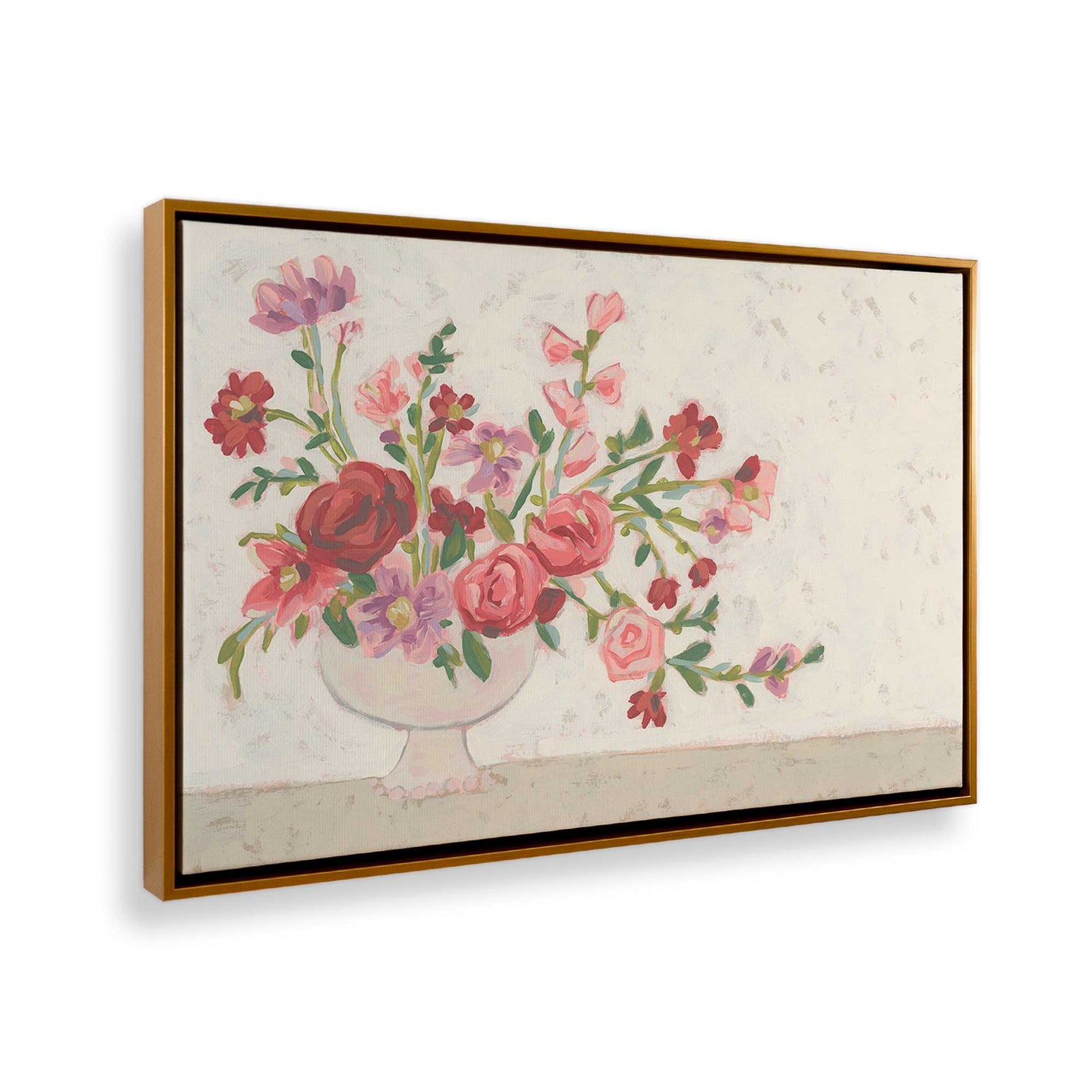 [Color:Polished Gold], Picture of the corner of the art